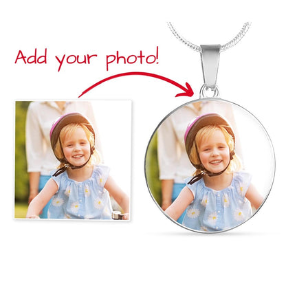❤️ Personalized Photo Necklace