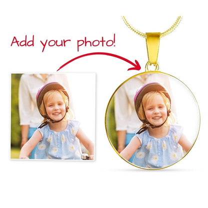❤️ Personalized Photo Necklace