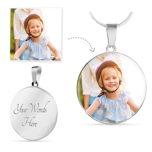 ❤️ Personalized Photo Necklace
