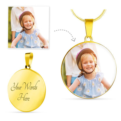 ❤️ Personalized Photo Necklace