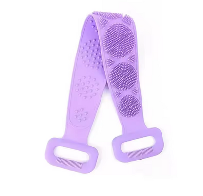 SilicoRub | Sangle dos silicone exfoliante